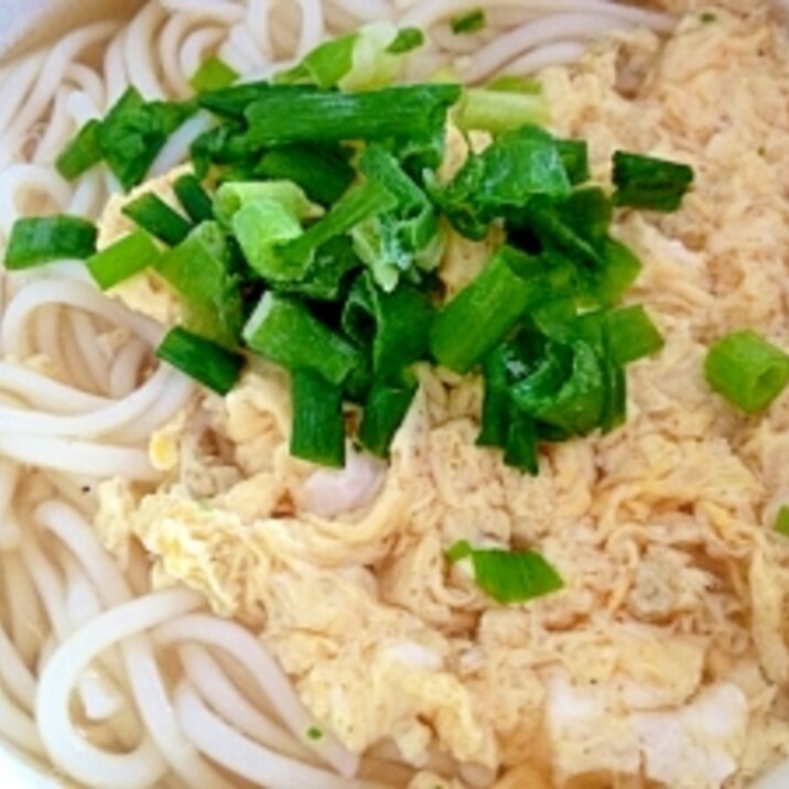 鶏卵五島うどん